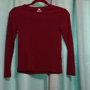 Maroon Under Shirt